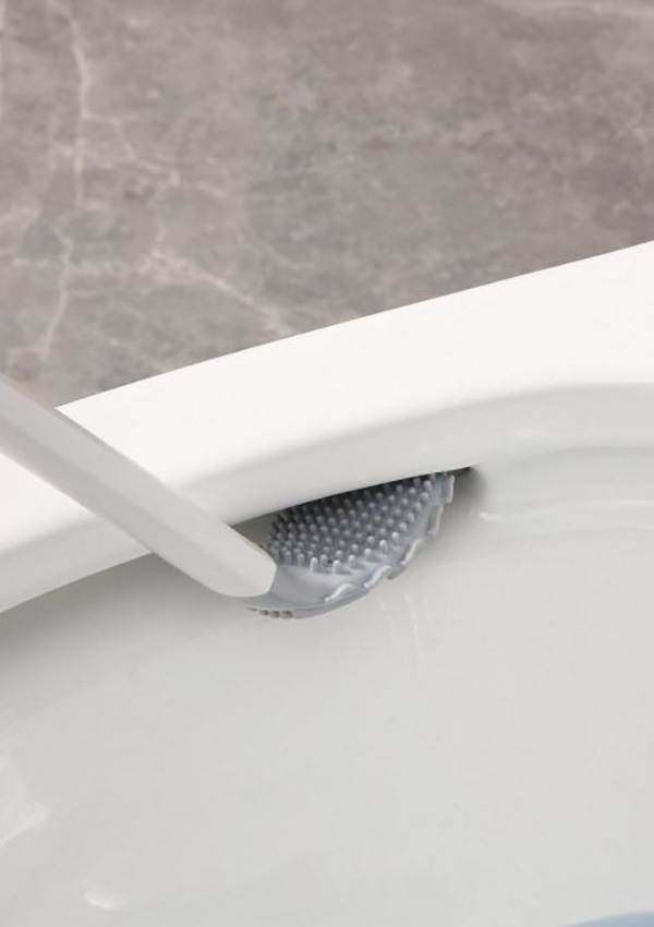 B2 Silikon- und Einweg-Toilettenbürste