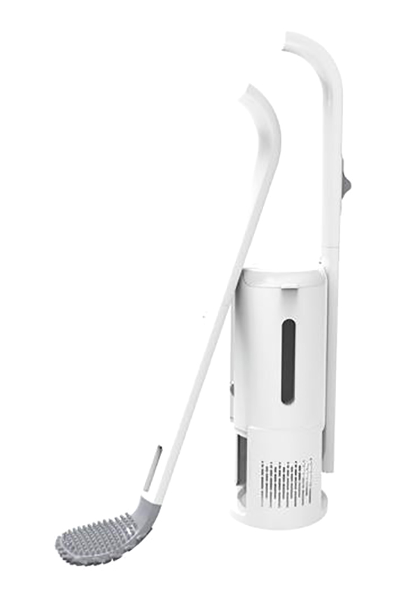 B2 Silikon- und Einweg-Toilettenbürste