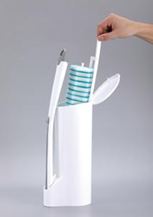 B6 Einweg-Toilettenbürste