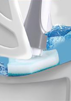 B21 Einweg-Toilettenbürste