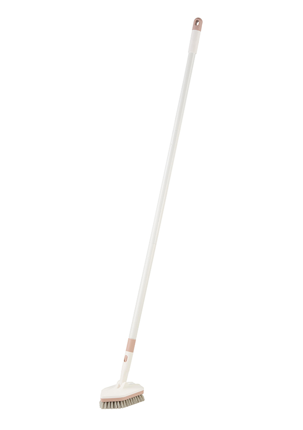 D4 Lösliche Bodenscheuerbürste mit austauschbaren Bürstenköpfen