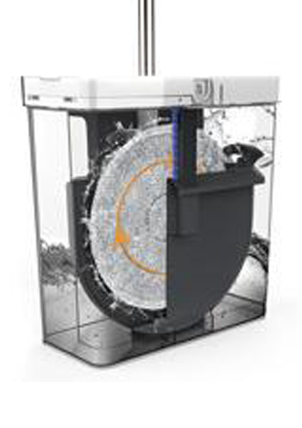 F17 Flachmopp mit Eimer reinigen