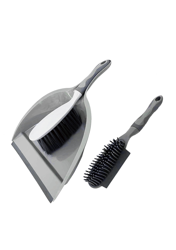 H2 Kompaktes Desktop-Besen- und Kehrschaufel-Set