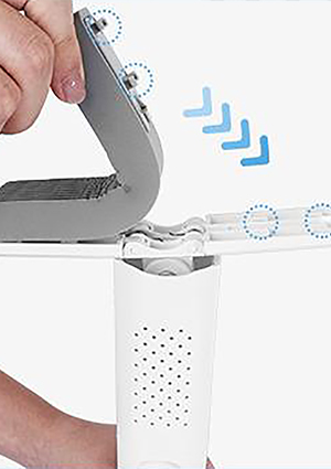 MN1 Kleiner Baumwollmopp