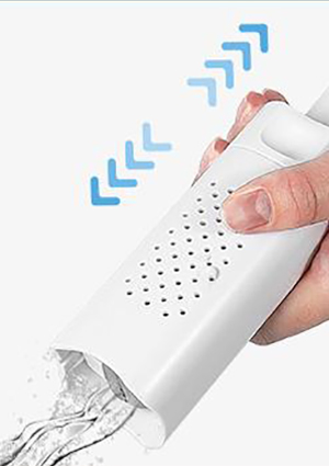 MN1 Kleiner Baumwollmopp