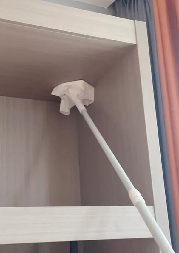 N14 Kleiner Mini-Kehrmaschinenreinigungs-Flachmopp