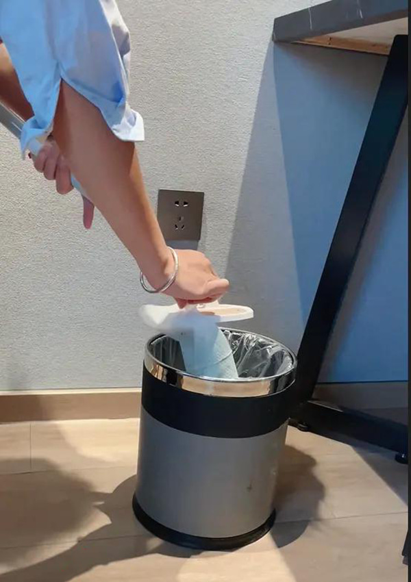 N14 Kleiner Mini-Kehrmaschinenreinigungs-Flachmopp