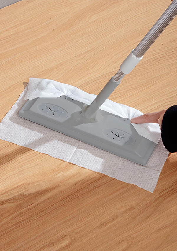 P15 Kleiner Mini-Staub-Flachmopp