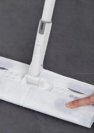 P15 Kleiner Mini-Staub-Flachmopp