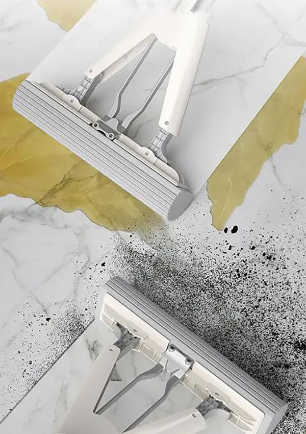 Spezieller faltbarer PVA-Mopp